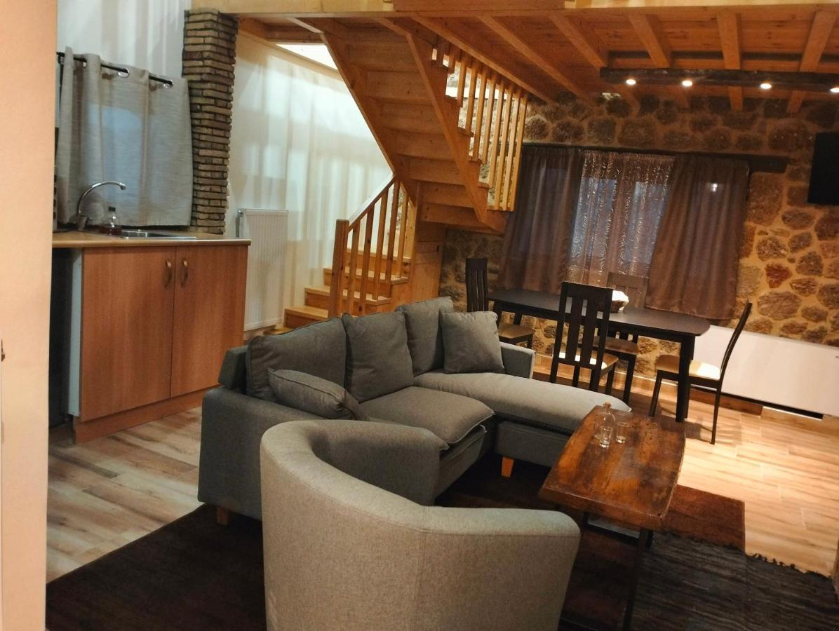 Erofili Hotel Kato Sinikia Trikalon Bagian luar foto