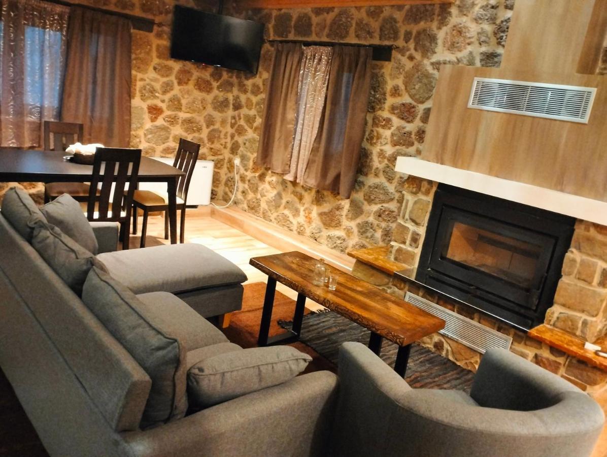 Erofili Hotel Kato Sinikia Trikalon Bagian luar foto