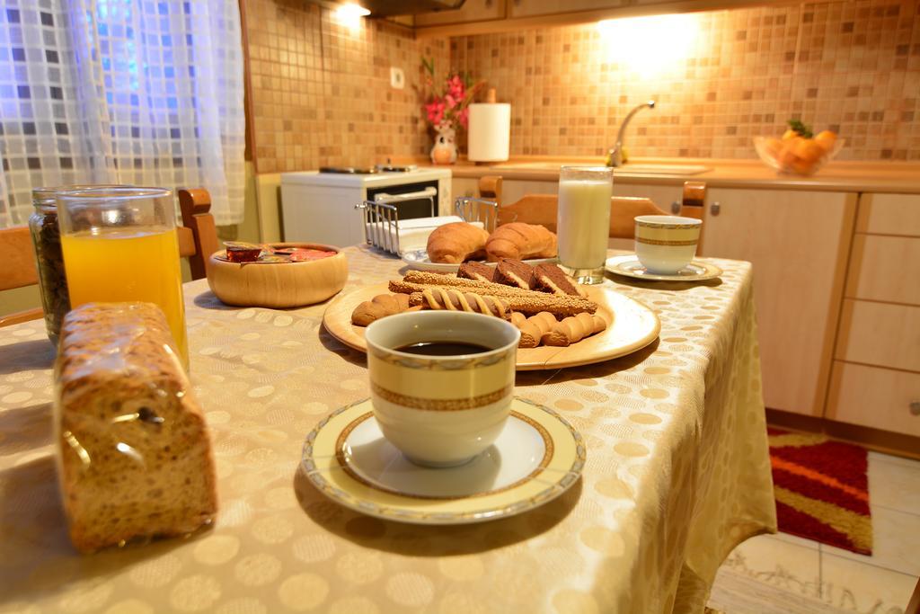 Erofili Hotel Kato Sinikia Trikalon Bagian luar foto