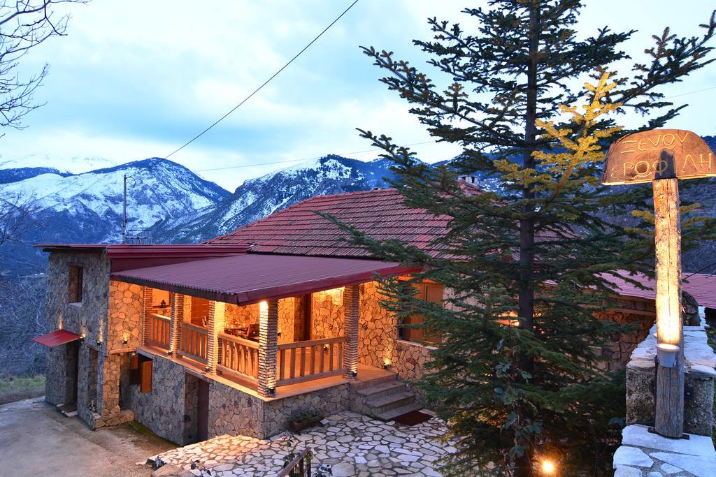 Erofili Hotel Kato Sinikia Trikalon Bagian luar foto