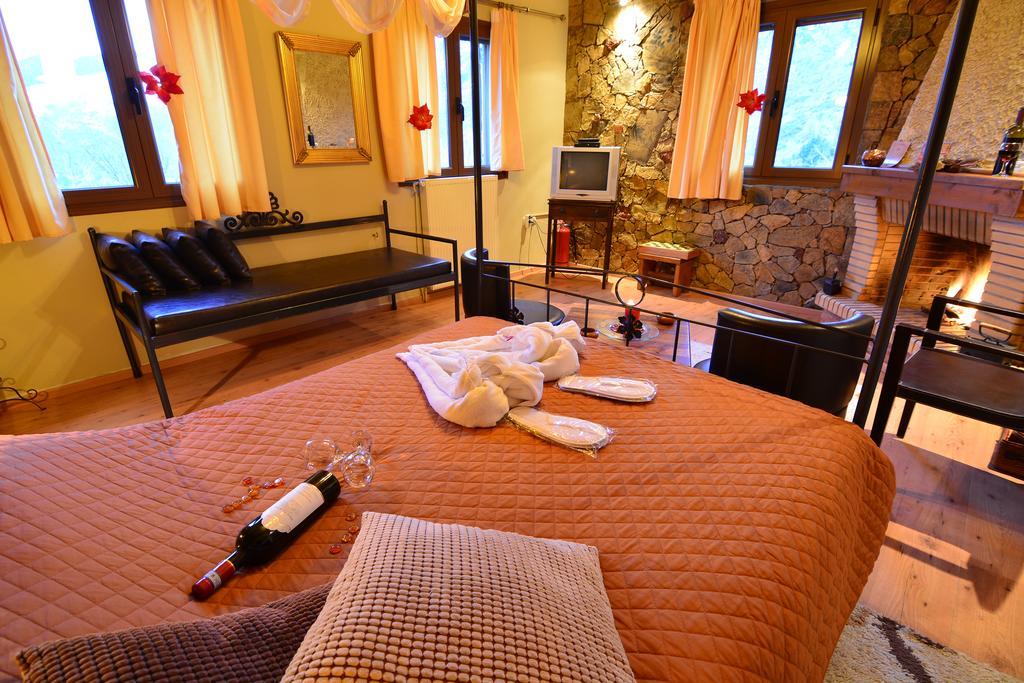 Erofili Hotel Kato Sinikia Trikalon Bagian luar foto