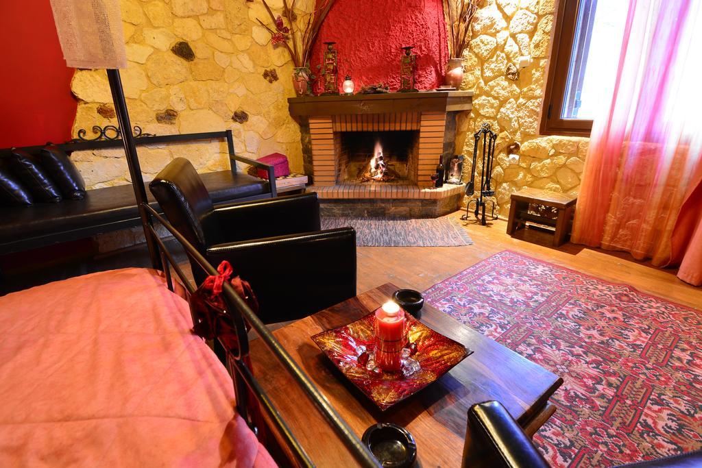 Erofili Hotel Kato Sinikia Trikalon Bagian luar foto